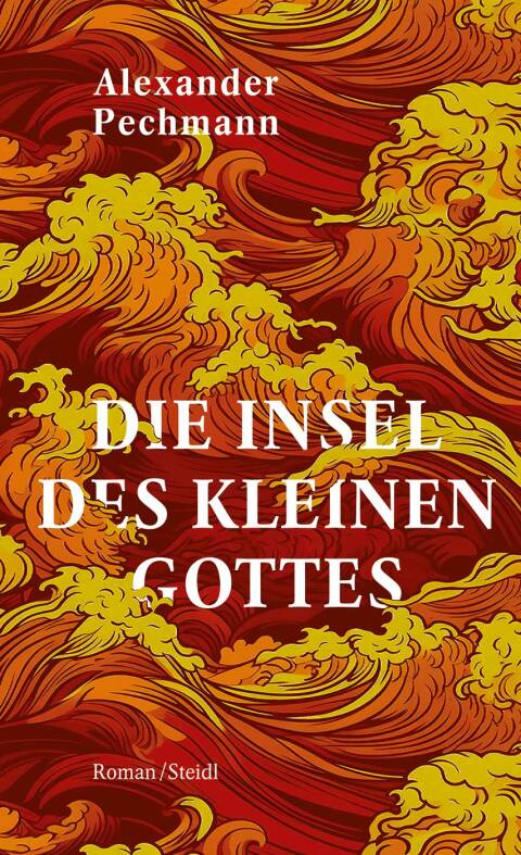 Cover image for book Die Insel des kleinen Gottes