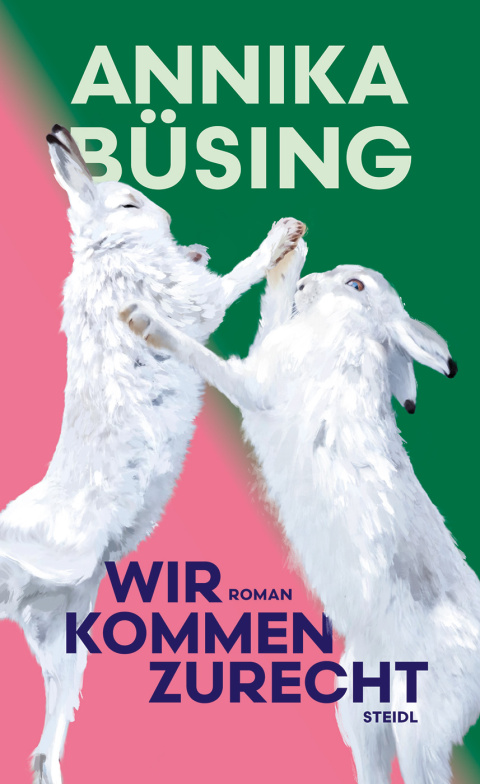 Cover image for book Wir kommen zurecht