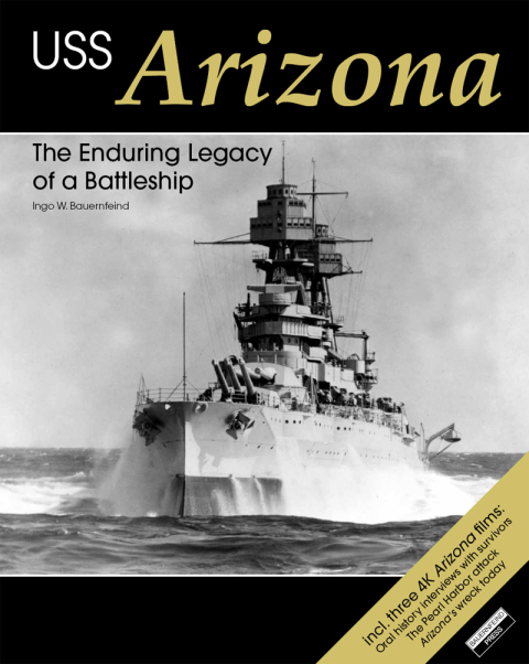 Cover image for book USS Arizona