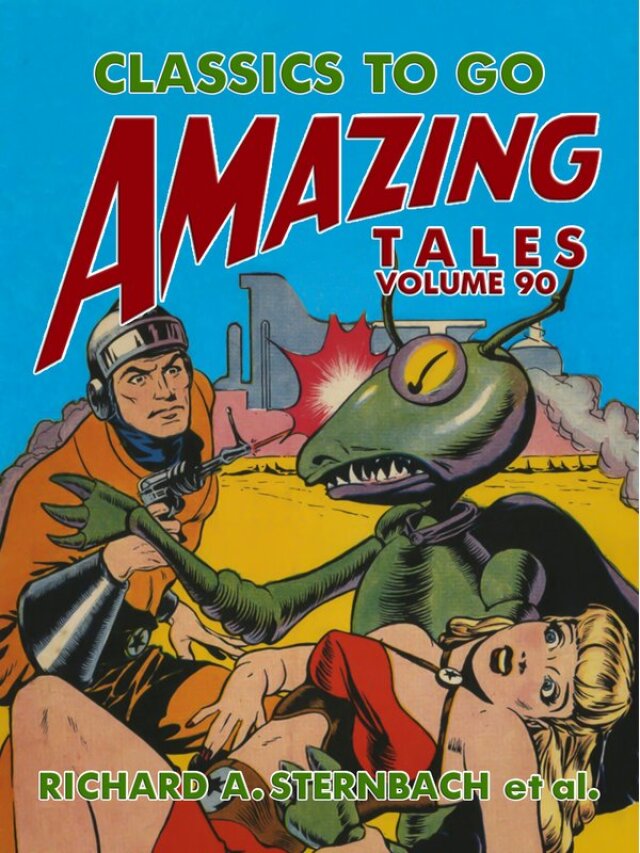 Amazing Tales Volume 90