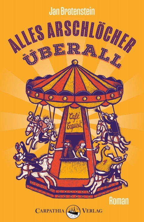 Cover image for book Alles Arschlöcher überall