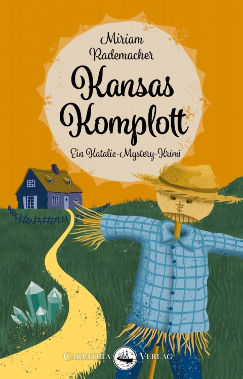 Cover image for book Kansas Komplott