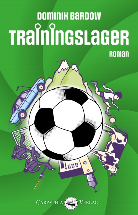 Cover image for book Trainingslager