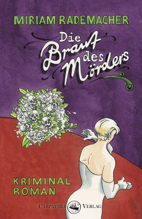Cover image for book Die Braut des Mörders