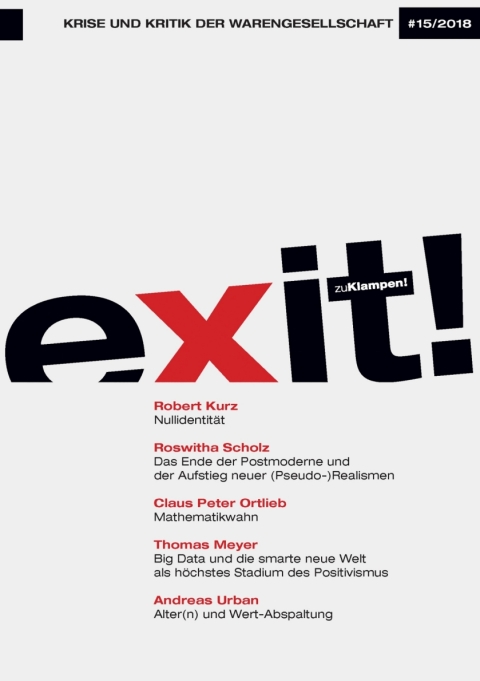 Cover image for book exit! Krise und Kritik der Warengesellschaft