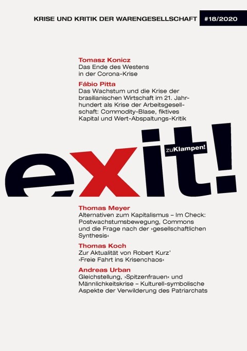 Cover image for book exit! Krise und Kritik der Warengesellschaft