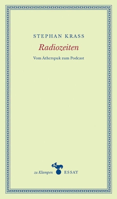 Cover image for book Radiozeiten