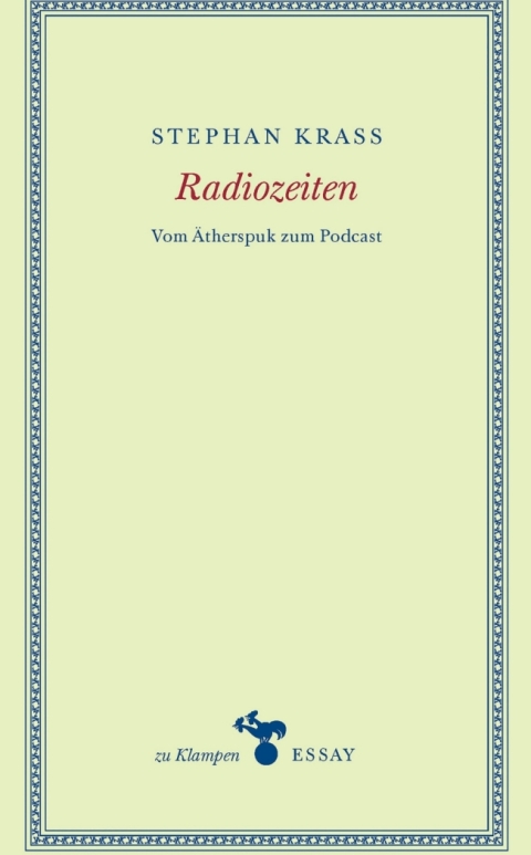 Cover image for book Radiozeiten