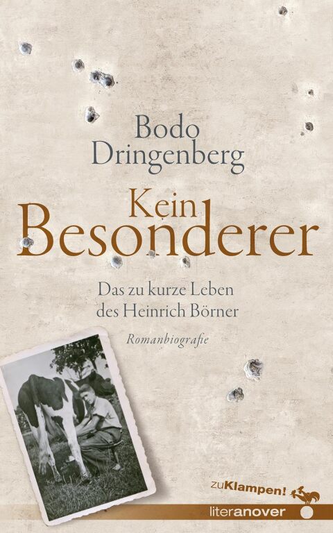 Cover image for book Kein Besonderer