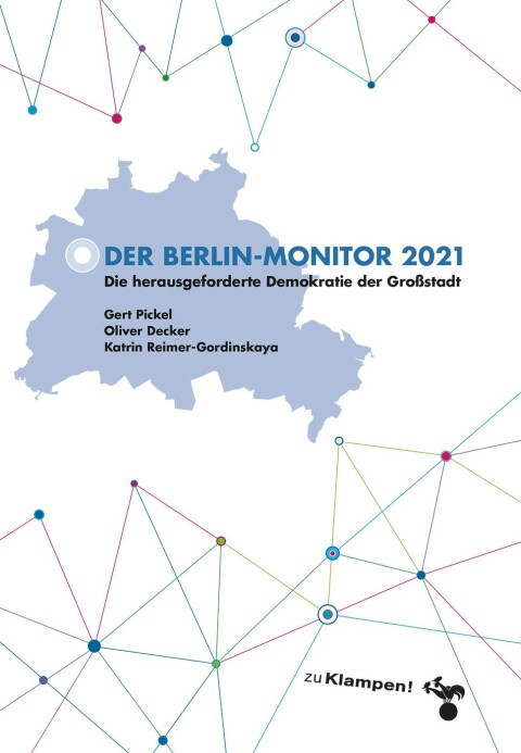 Cover image for book Der Berlin-Monitor 2021