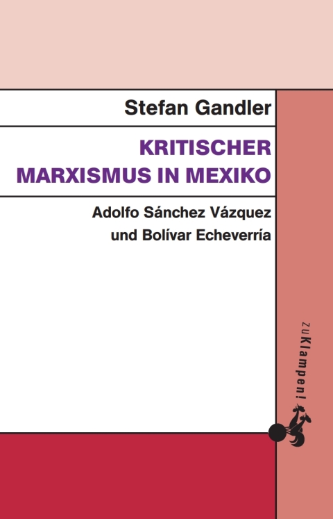 Cover image for book Kritischer Marxismus in Mexiko