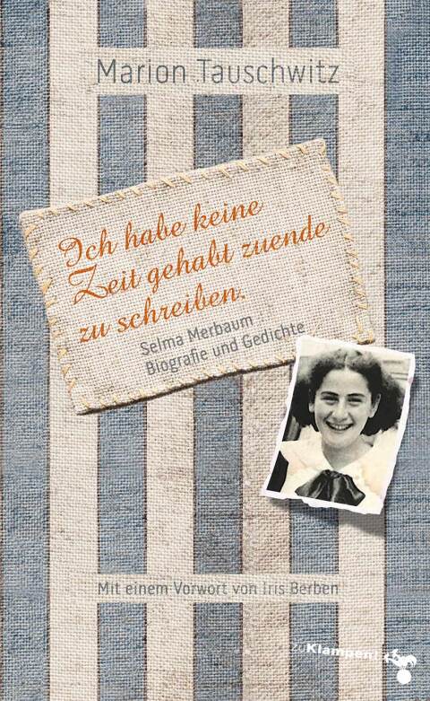 Cover image for book Selma Merbaum – Ich habe keine Zeit gehabt zuende zu schreiben