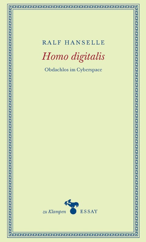 Cover image for book Homo digitalis