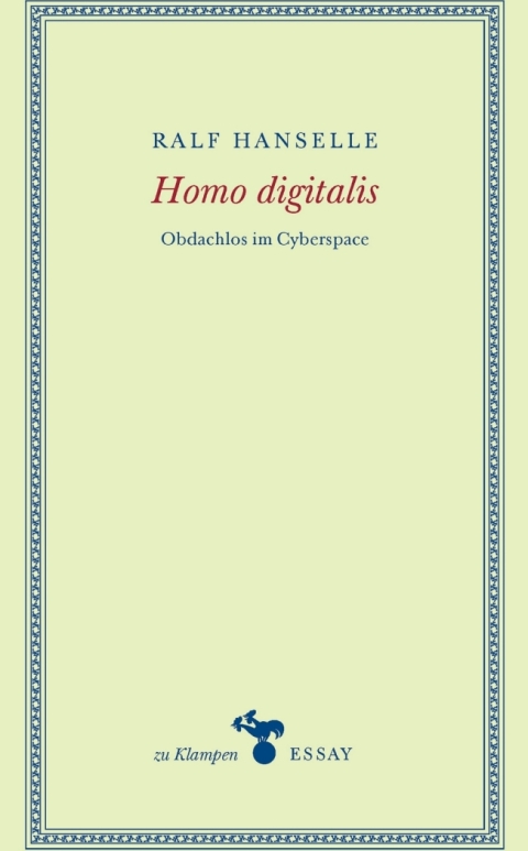 Cover image for book Homo digitalis