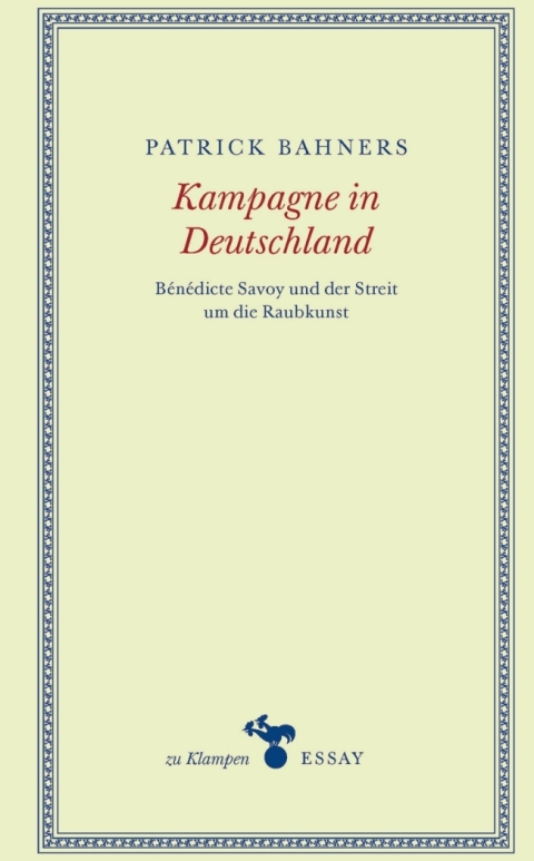 Cover image for book Kampagne in Deutschland