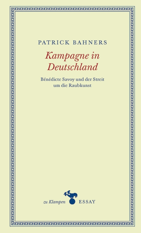 Cover image for book Kampagne in Deutschland