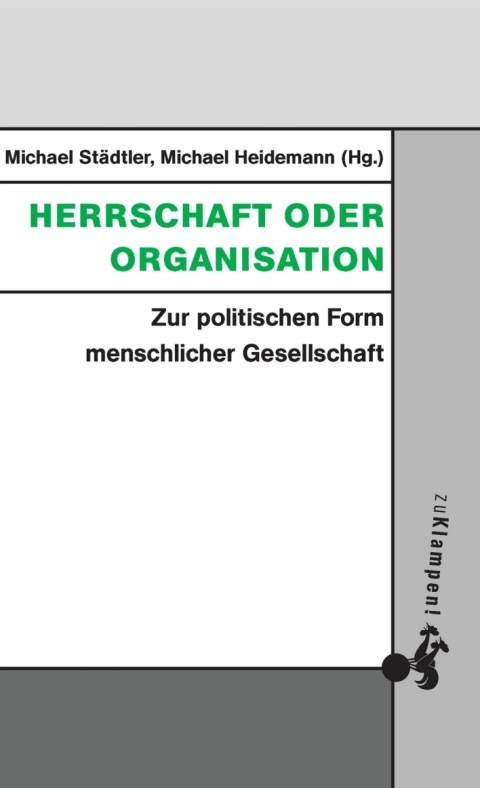 Cover image for book Herrschaft oder Organisation