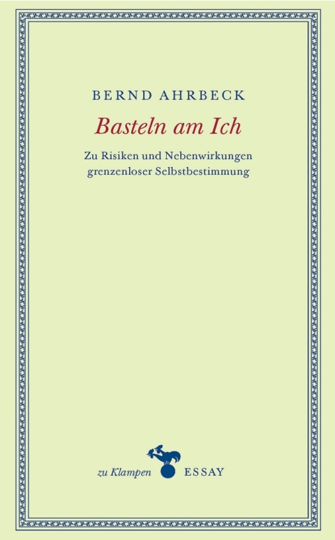 Cover image for book Basteln am Ich