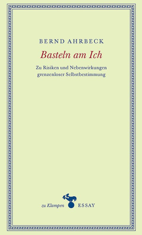 Cover image for book Basteln am Ich