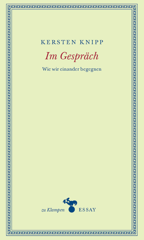 Cover image for book Im Gespräch