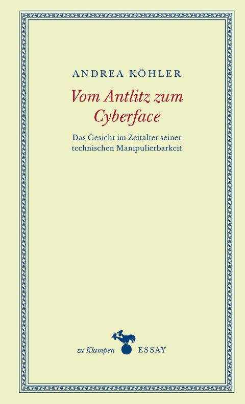 Cover image for book Vom Antlitz zum Cyberface