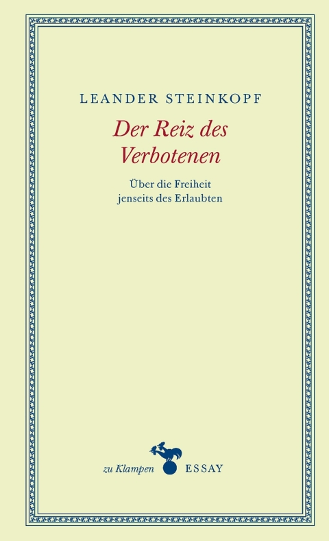 Cover image for book Der Reiz des Verbotenen