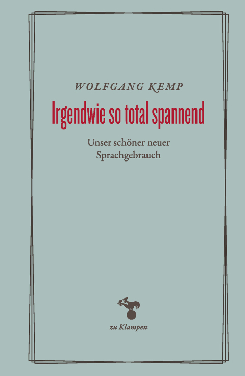 Cover image for book Irgendwie so total spannend