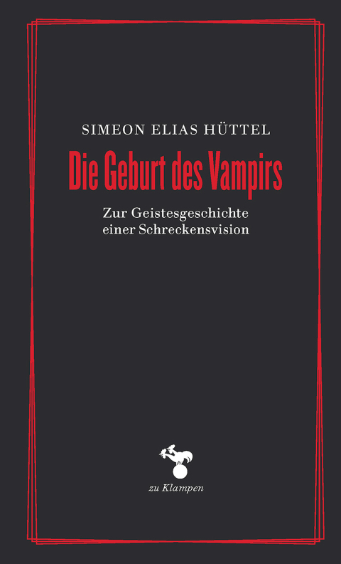 Cover image for book Die Geburt des Vampirs