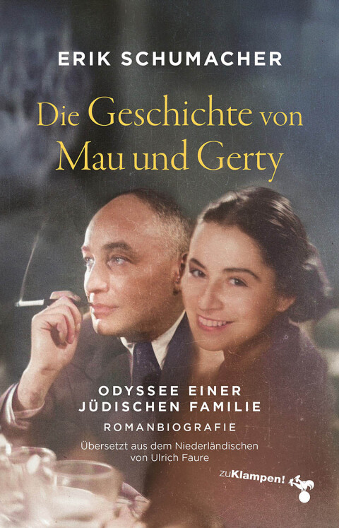 Cover image for book Die Geschichte von Mau und Gerty