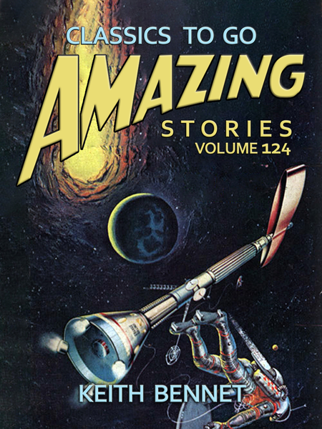 Amazing Tales Volume 124