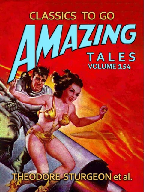 Amazing Tales Volume 154 
