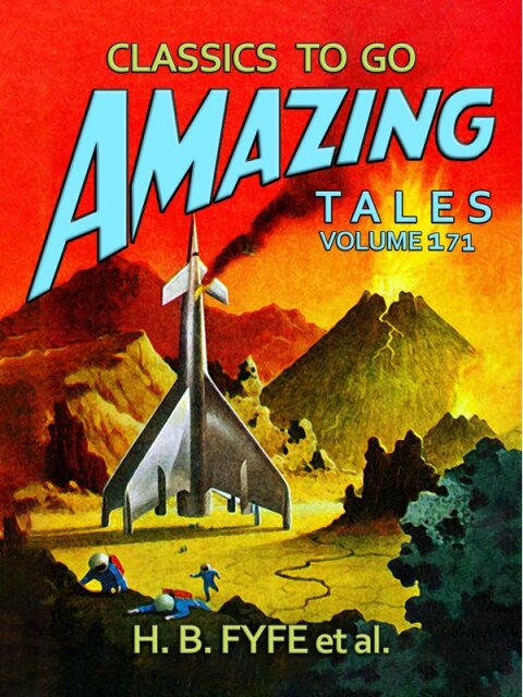 Amazing Tales Volume 171 