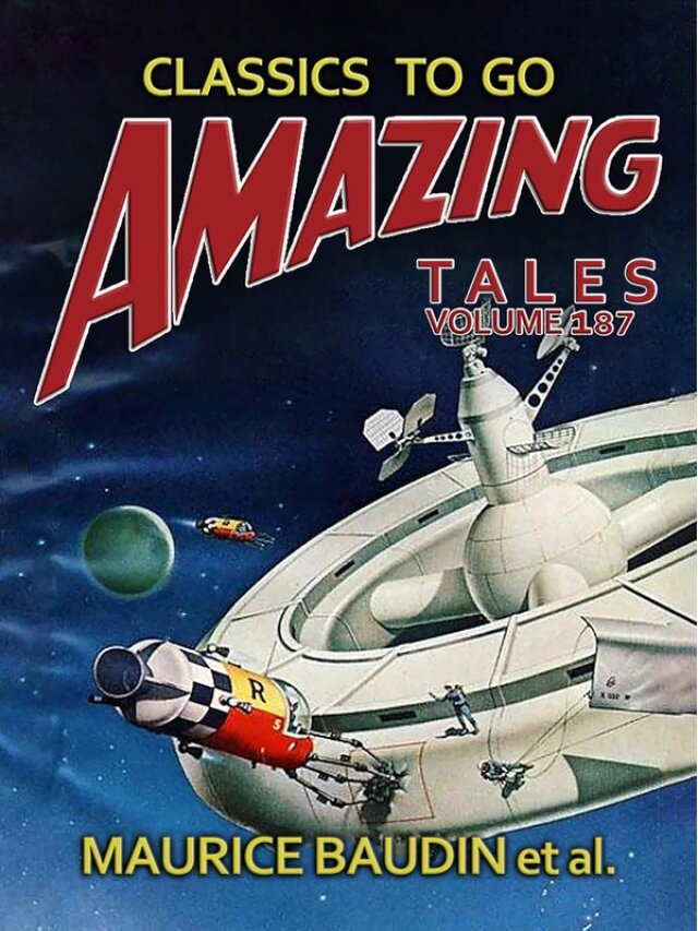 Amazing Tales Volume 187