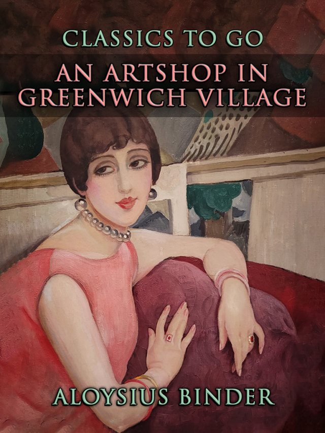 An Artshop in Greenwich Village