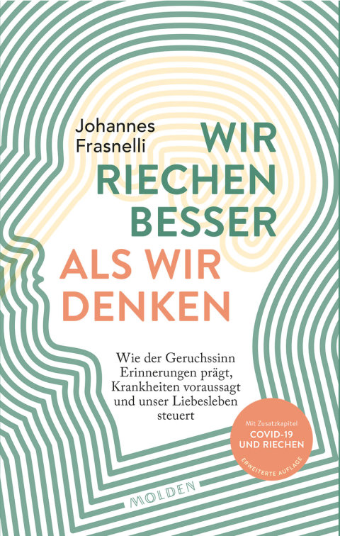 Cover image for book Wir riechen besser als wir denken