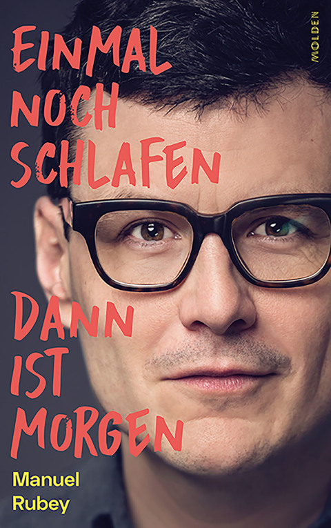 Cover image for book Einmal noch schlafen, dann ist morgen
