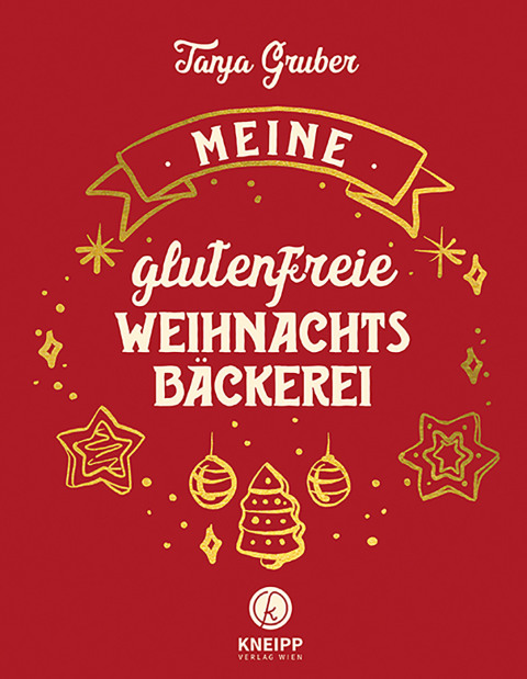 Cover image for book Meine glutenfreie Weihnachtsbäckerei