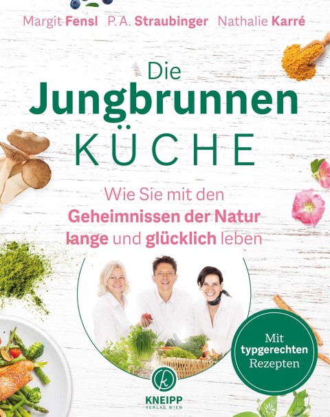 Cover image for book Die Jungbrunnen-Küche
