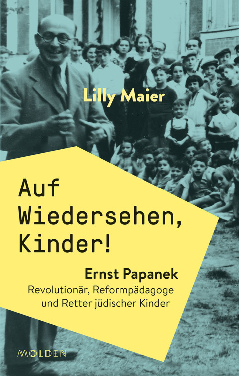 Cover image for book Auf Wiedersehen, Kinder!
