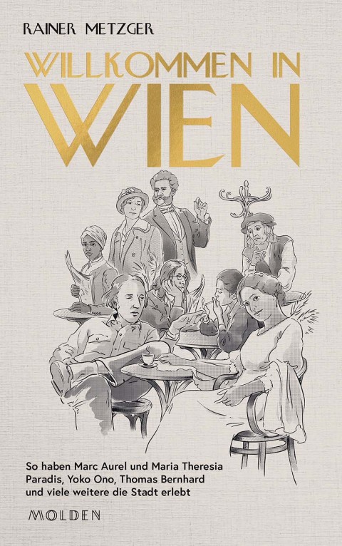 Cover image for book Willkommen in Wien