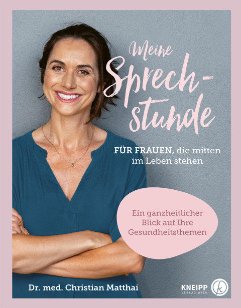 Cover image for book Meine Sprechstunde für Frauen, die mitten im Leben stehen