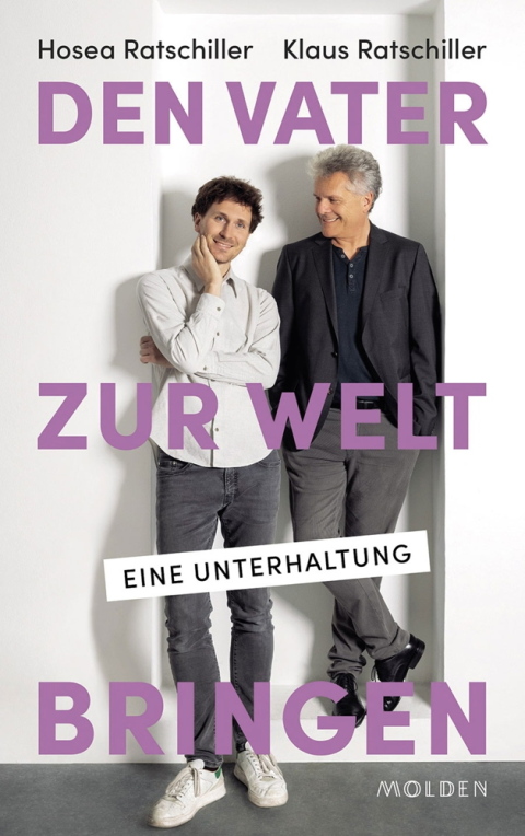 Cover image for book Den Vater zur Welt bringen