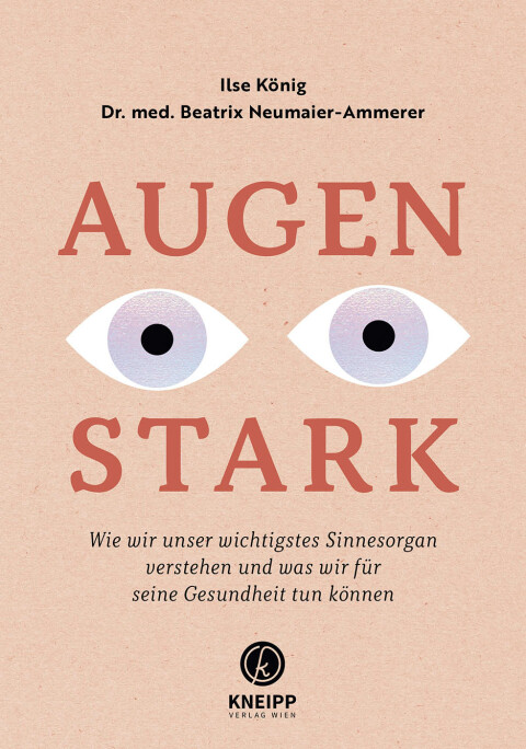 Cover image for book Augenstark