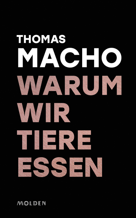 Cover image for book Warum wir Tiere essen