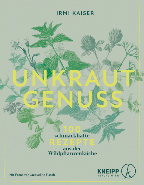 Cover image for book Unkrautgenuss & Wildpflanzenküche
