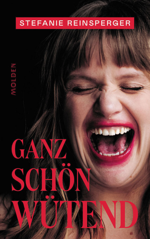 Cover image for book Ganz schön wütend