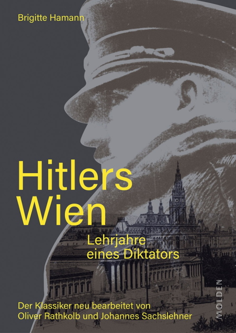 Cover image for book Hitlers Wien