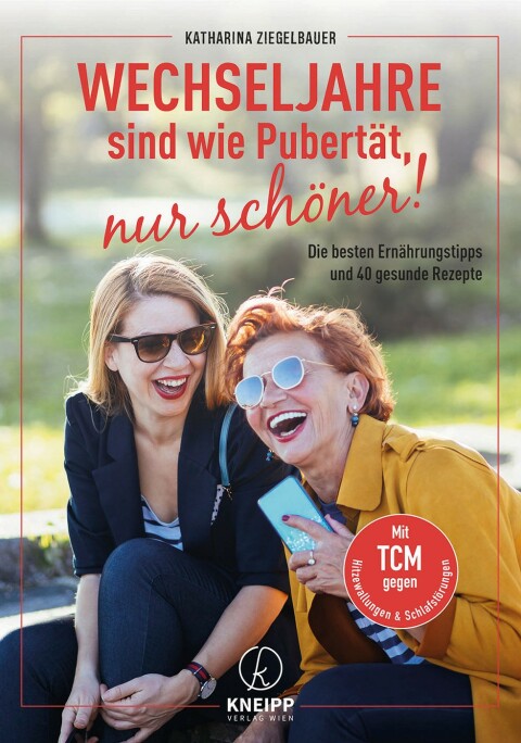 Cover image for book Wechseljahre sind wie Pubertät, nur schöner!