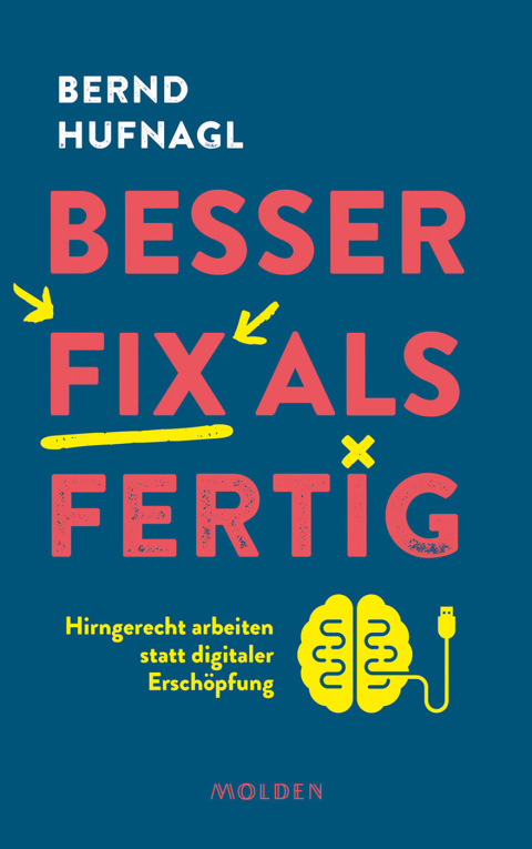 Cover image for book Besser fix als fertig