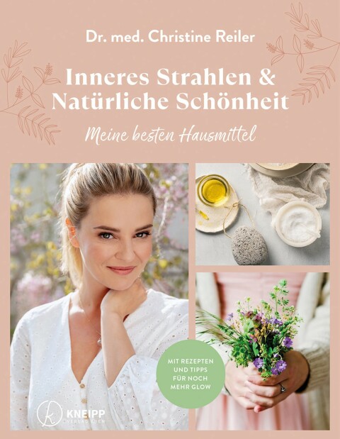 Cover image for book Inneres Strahlen & Natürliche Schönheit